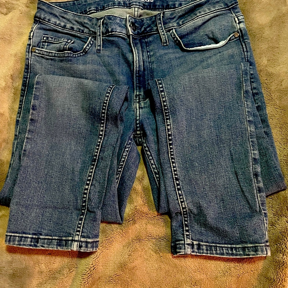Calvin Klein Slim Boyfriend Jeans. Size 4 .